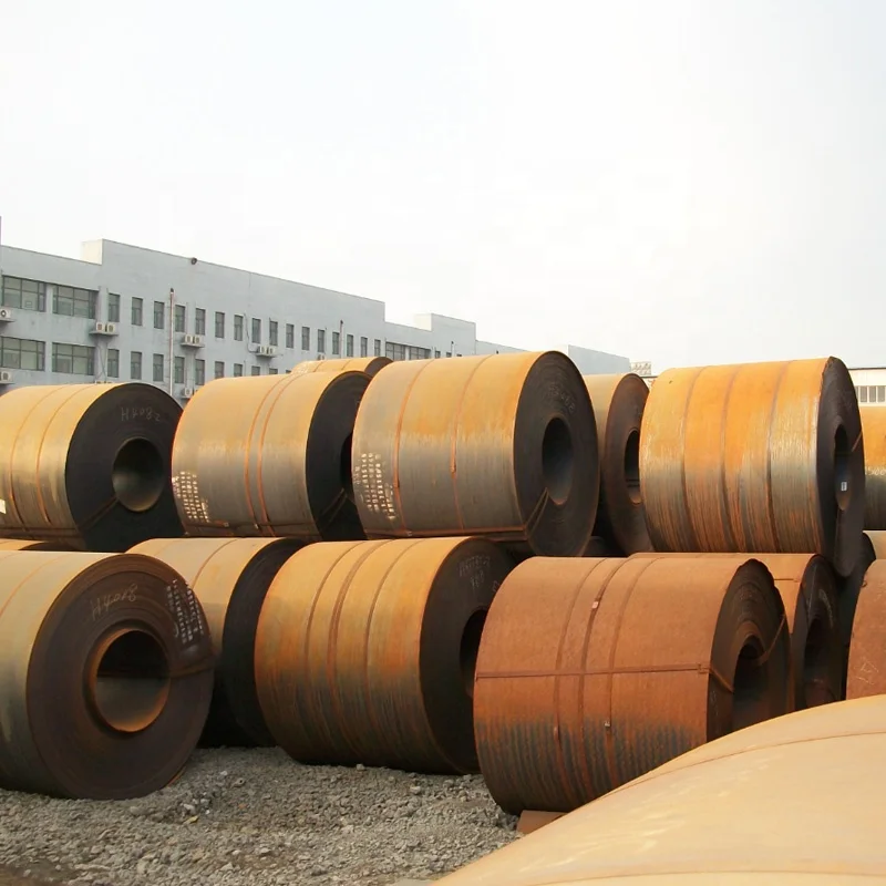 Carbon Steel Coil Hot Rolled Construction Steel Coil MS Low Carbon Marine Steel Coil Custom Size