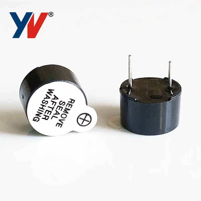 12075 12*7.5mm 2.4kHz Sound alarm  Electromagnetic Magnetic mini Active DC 12V 3V 5V Buzzer