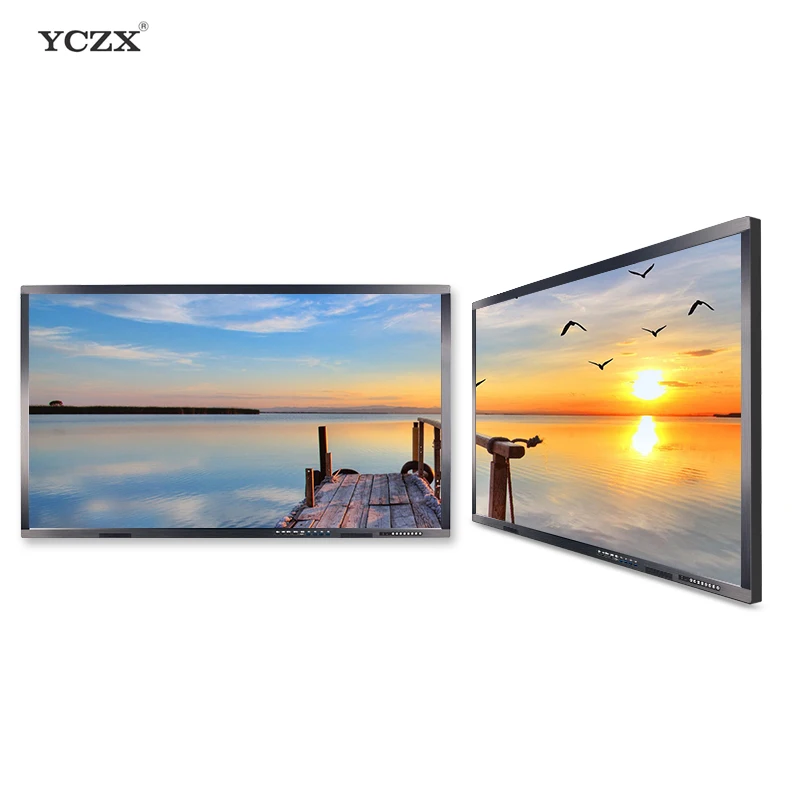 Made in China 32 inch interactive whiteboard multi-touch digital electronic 2K touch screen for wall