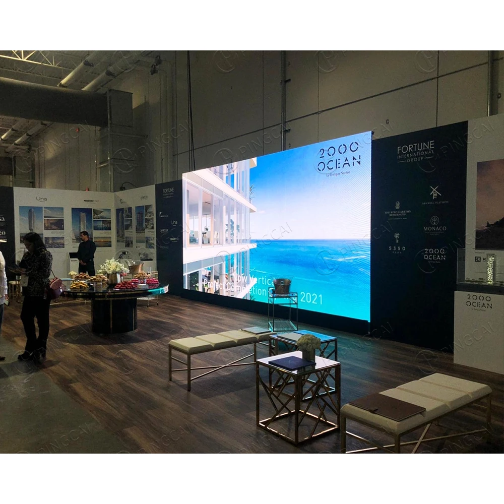 COB Series 16:9 4K Cable-less Magnetic Cob P0.9 P1.2 P1.5 P1.8 Indoor LED Video Wall Pantallas Display Screen Panel