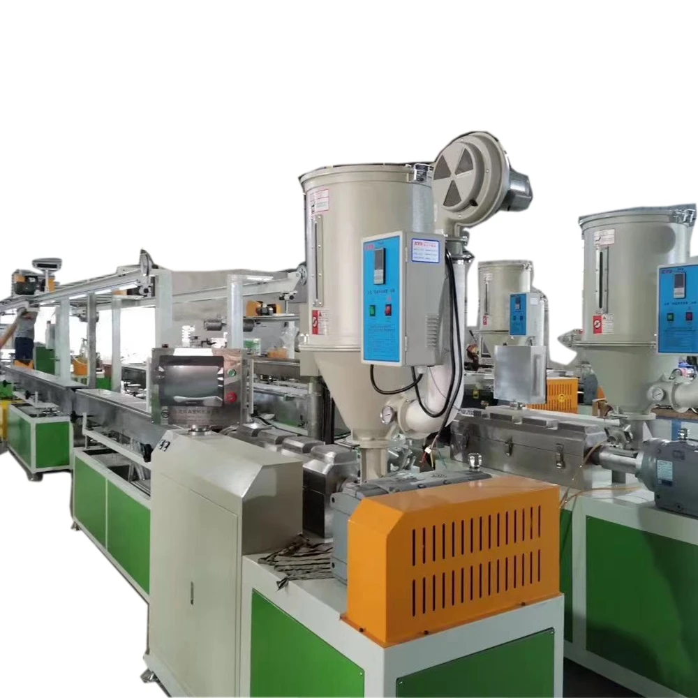 filament extruder machine 3D printer plastic PLA ABS PETG TPU HIPS PVA PA PC TPE filament extrusion line production line