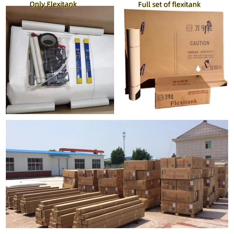 Food Grade Bulk Liquid 20FT Container Flexibags Flexitank 24KL For Liquid Transportation