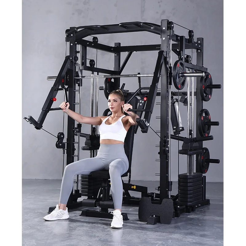 Multifunction Home Gym System Workout Station for Strength Training Fitness Equipment