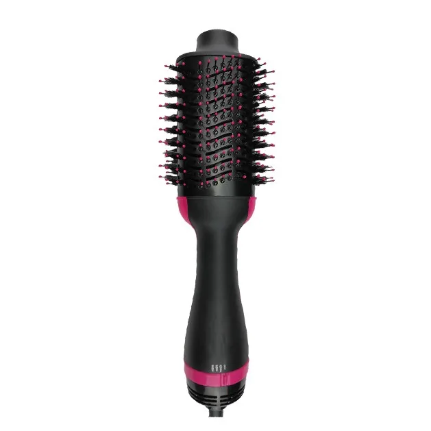 Royal electric high quality hot air brush one-step rose dryer hair hot air brush