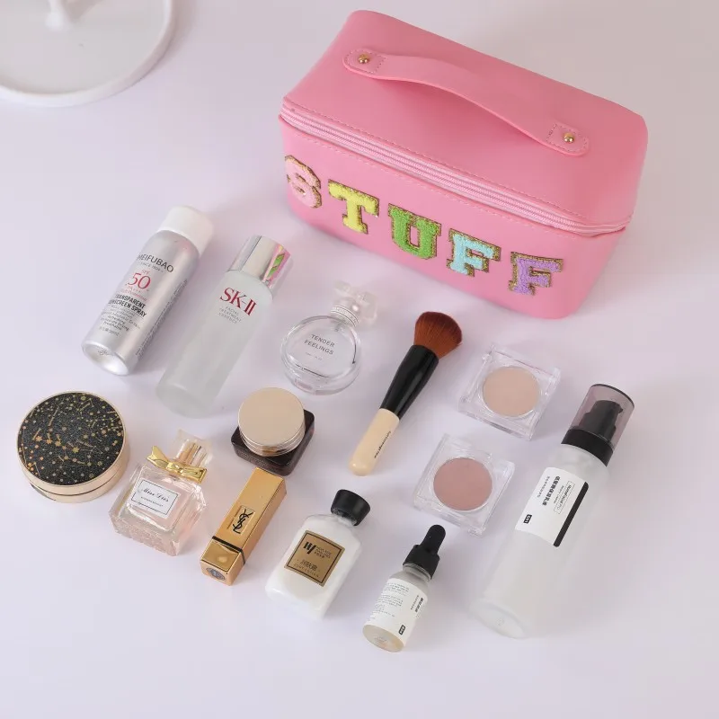 Makeup Bag Pouch Travel Essentials Stranger Things Organizer Sac Neceser Hombre Mujer Cosmetiquera Para Maquillaje Make Up Bag