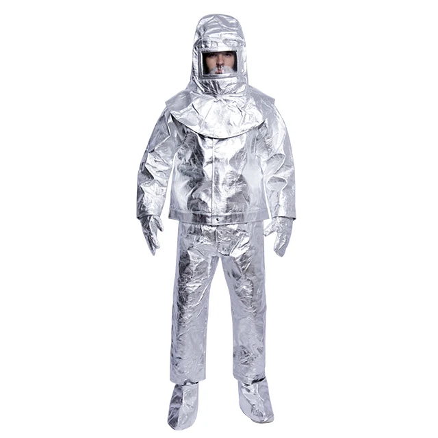 Fire approach heat resistant Insulating protective Garment (62193684203)