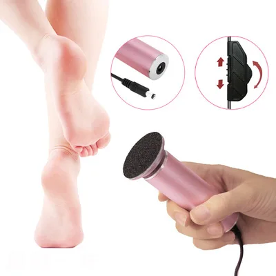 Rechargeable Electronic Disposal Callus Remover Callus Remover Grinder Dead Skin Callus Foot File