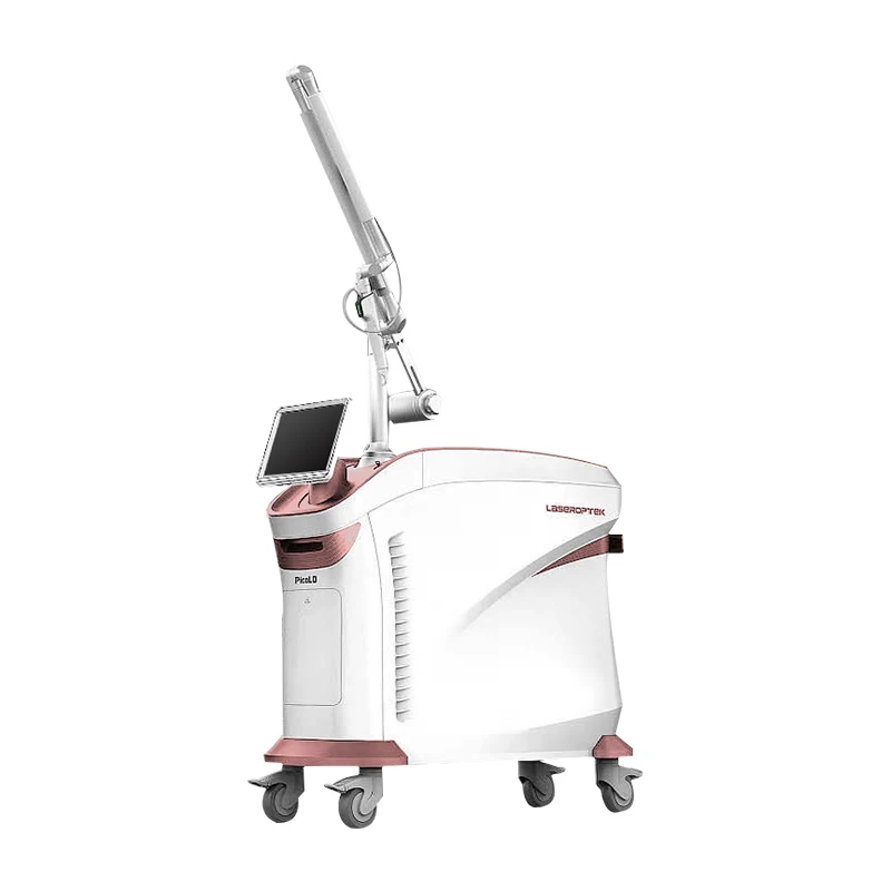 Машинка для удаления татуировок всех цветов, лазерный аппарат для устранения татуировок, 1064 нм, 532 нм, 755 нм