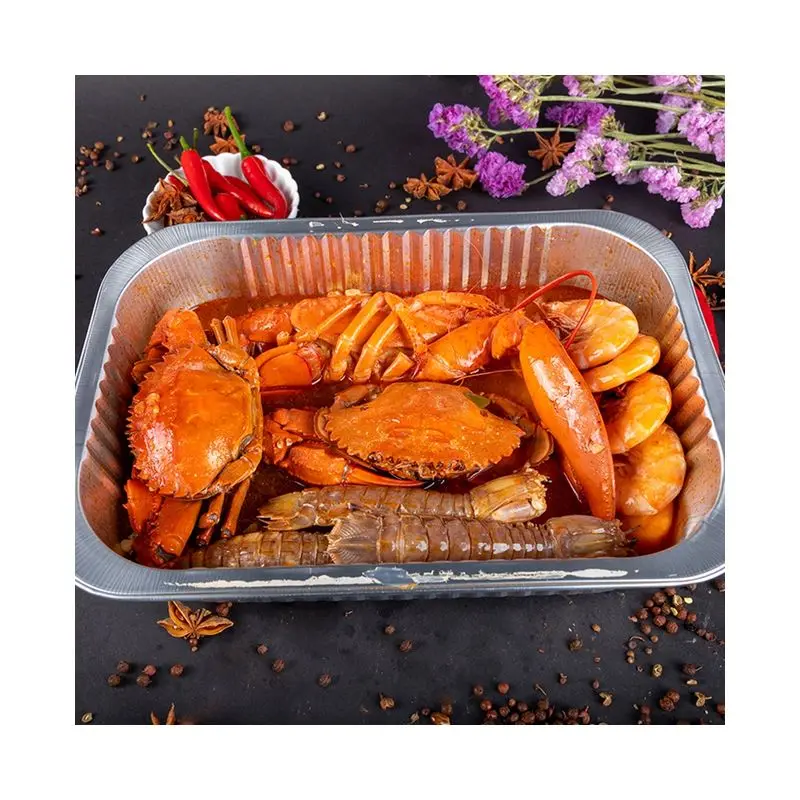 
Spicy Seafood Shrimp and Crab Combo Spicy Seafood Shrimp and Crab Combo 