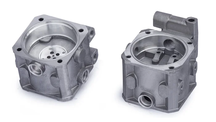 Customized Automotive Zinc Aluminum Die Casting Machinery CNC Processing Parts