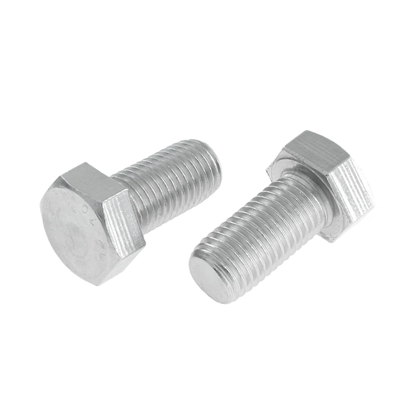 Ss304 M6-M20 из нержавеющей стали DIN933 шестигранный болт