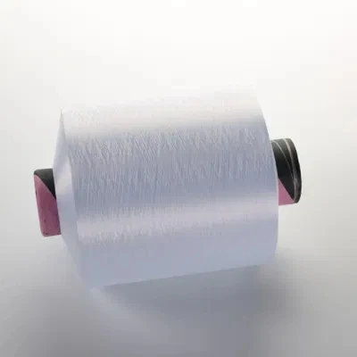 Custom Acy Scy High Elastic 150/48f +40d Ddb Polyester/Nylon Spandex Air Covered Yarn for Seamless Knitting Socks Denim Fabric