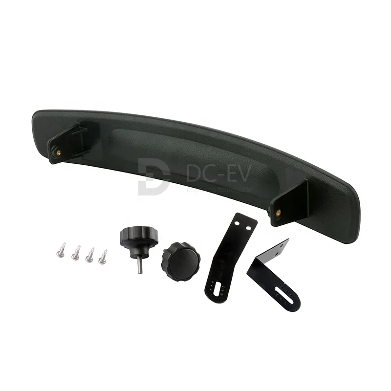 180 Degree Panoramic Extra Wide Rearview Mirror,Universal 16.5 Inch, Fits Club, Car, EZGO YMH Rearview Mirror,DT012