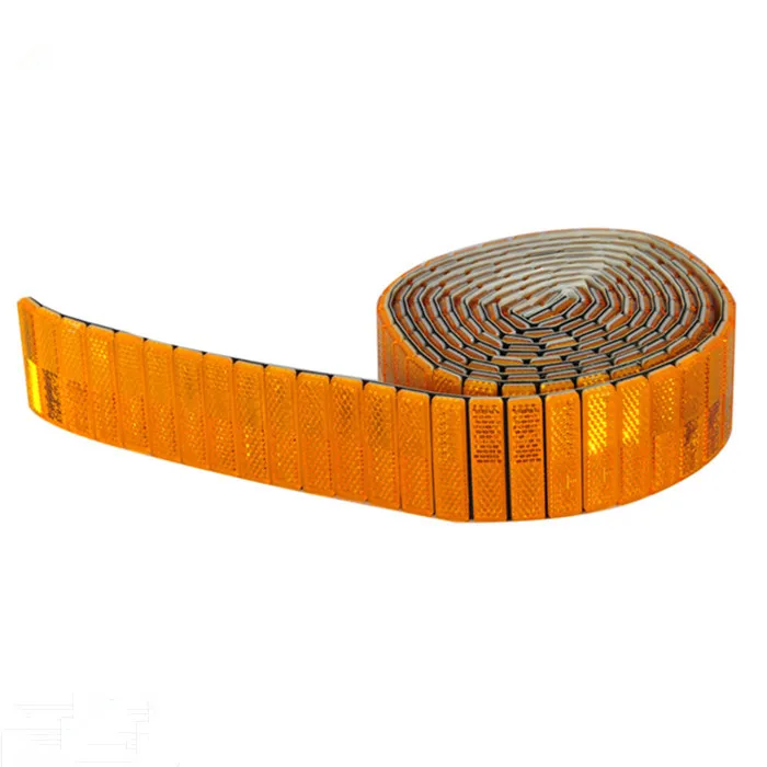 Coil reflector super bright PMMA reflector install on guardrail reflective sheeting