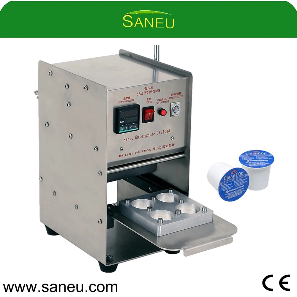 coffee pod filling and sealing machine
