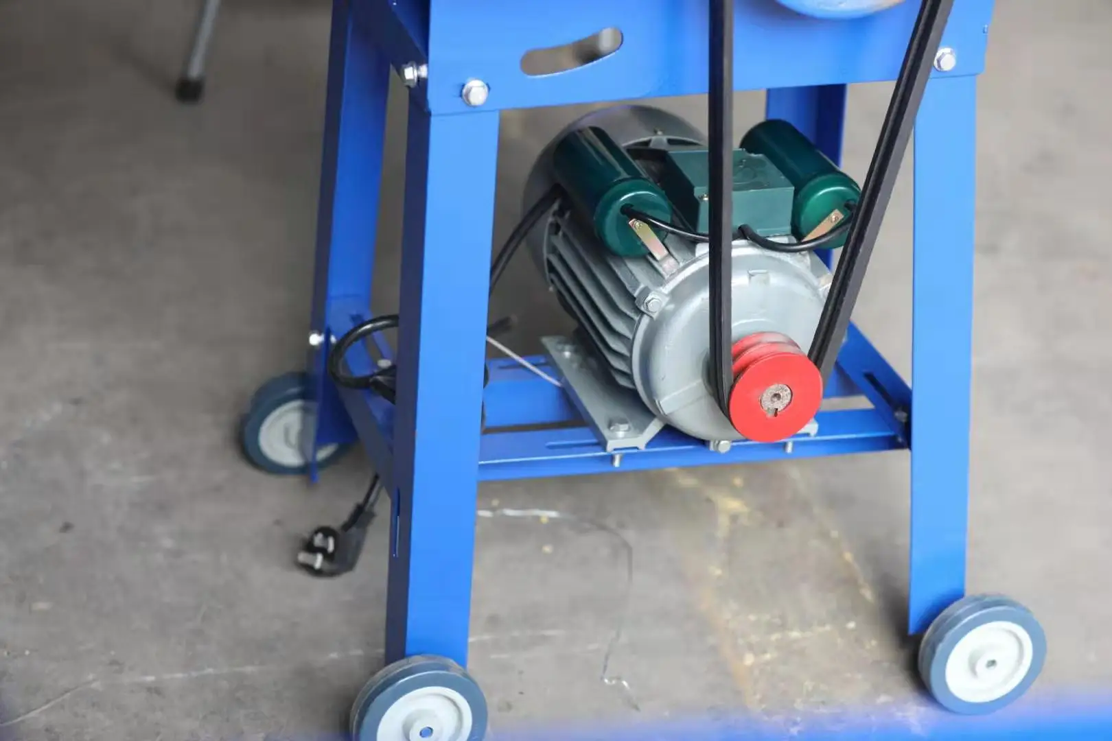 Agricultural Rice Straw Chaff Cutter