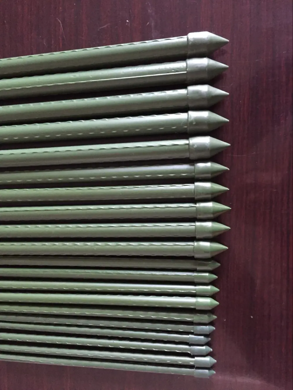 Floral Support Sticks plant Outdoor Spike Lawn Ground Nail Heavy Landscape Edging Decoration Stakes Waterproof Garden Ornaments