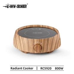 MHW-3BOMBER Household Radiant Cooker Improved Technology Moka Pot Heating Electric Cooktop Kitchen Induction Cooker