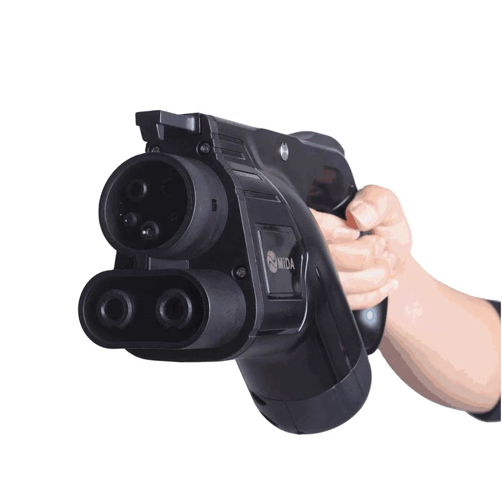 Зарядное устройство постоянного тока MIDA Level 3 EVSE 125 A CCS1 Combo1, сменный кабель