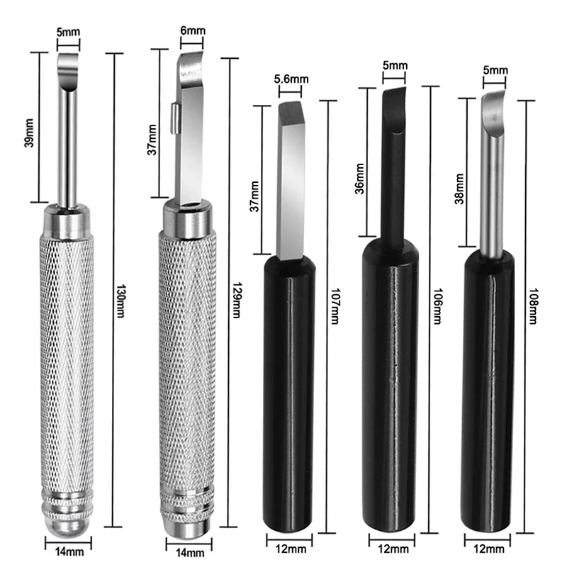 Watch Back Case Opener Knife Clock Watch Battery Change Press Back Case Remover Pry Knife Metal Repair Tool