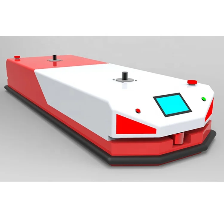 AGV Automated Guided Vehicle Material Handling Equipment Automatic Transport Robot agv