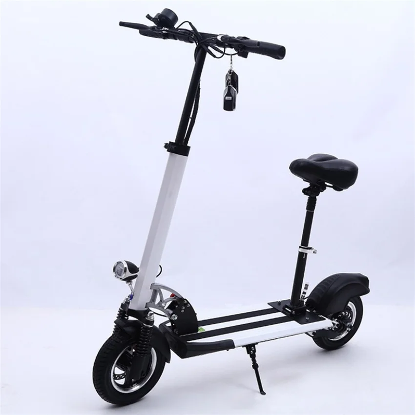 Electric Motorcycle Kick Skateboards Off Road Skateboard 800w electric Scooter 45kmh E Scooter With Seat