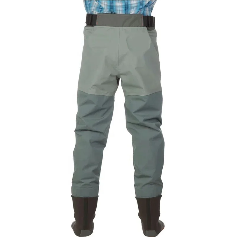 fishing waist chest beathable orvising waders pesca waterproof transpirable piscifun