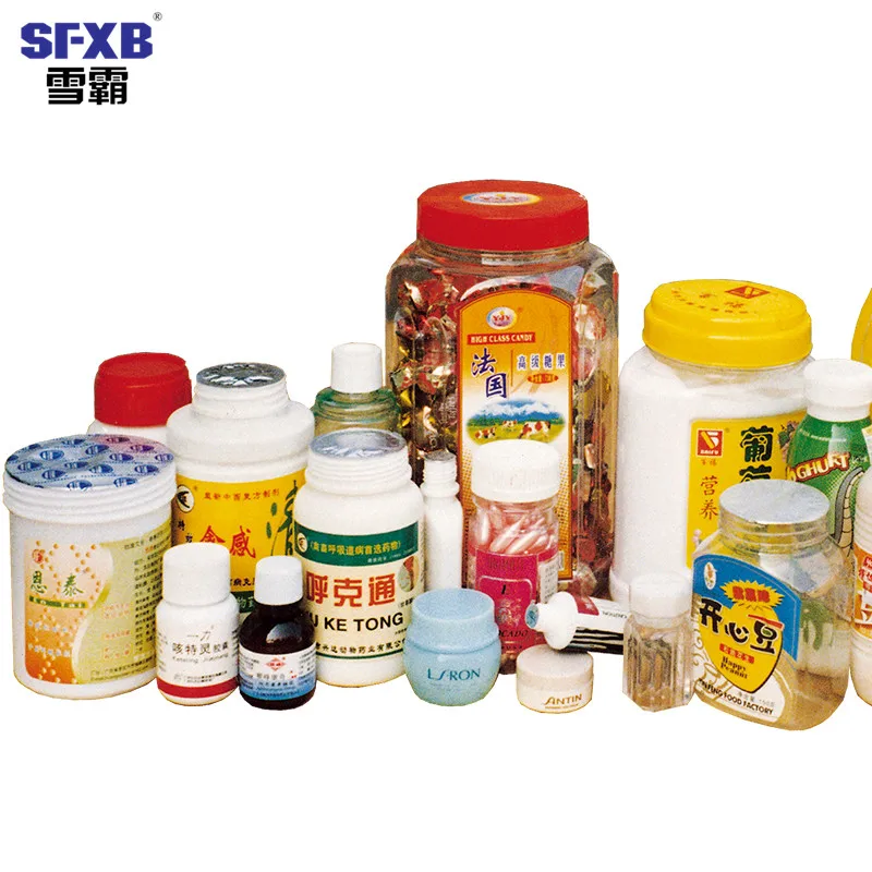 SFXB Portable Mini Sealer Round Manual Tube Plastic Bottle Induction Cup Sealing Machine