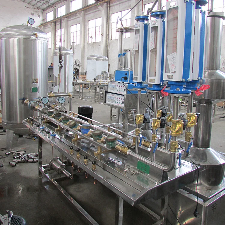 Bulk Industrial  Water Meter Testing  Calibration System