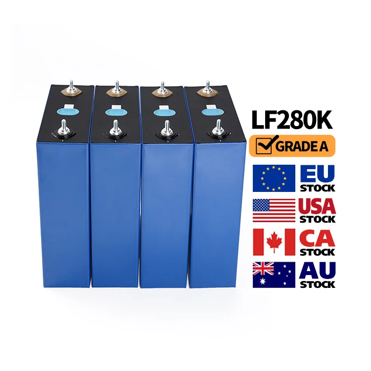 EU Stock CATL EV литиевые LF280K 100AH 230AH 280Ah 320AH 3 2 V призматические элементы 6000 циклов солнечной батареи