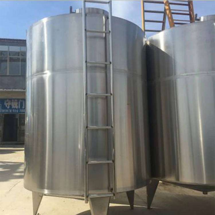 Резервуар для хранения молока л с фабрики QJYL