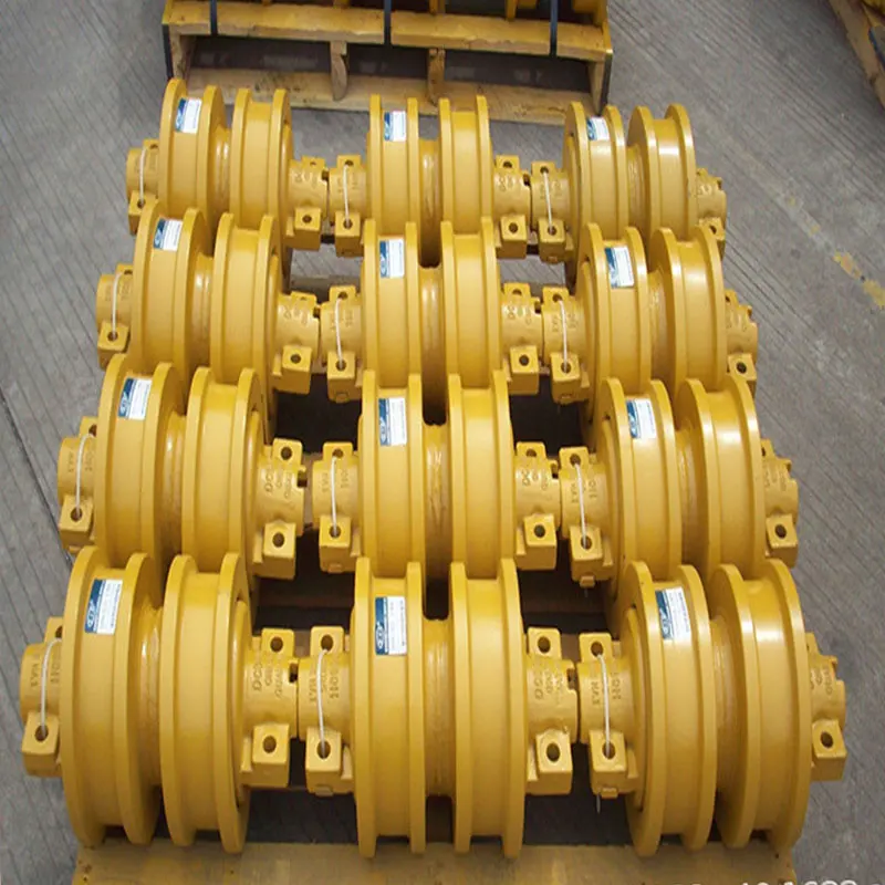 Dozer High Quality ISO9001 Certified Undercarriage Parts Factory Direct Track Roller Bottom Roller Excavator Construction