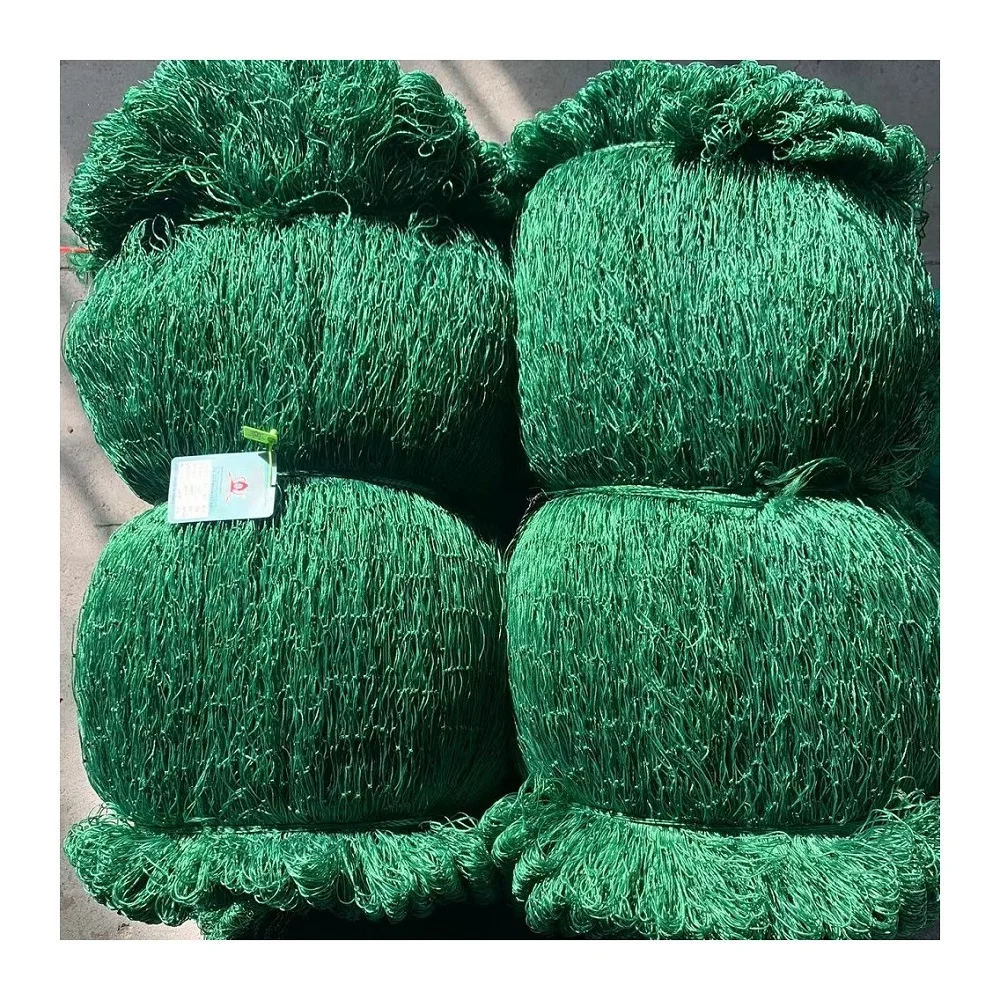 China factory wholesale Popularity high strength green Polyethylene Net PE Net Mackerel Fishing Net Great price