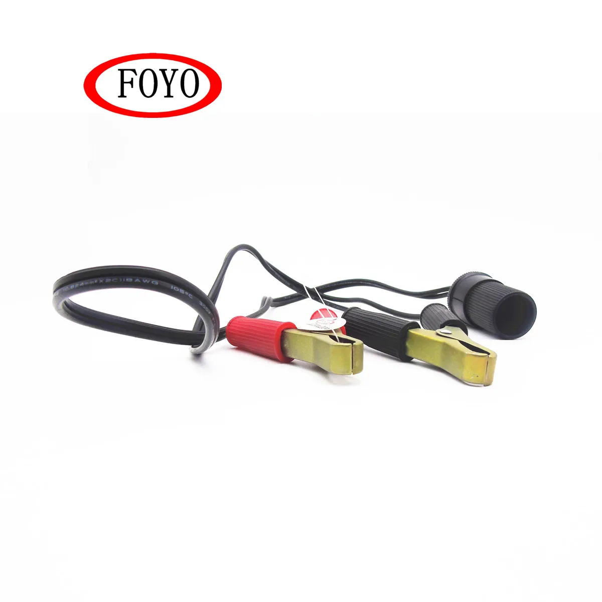 boat accessories marine hardware accessory socket 12V battery wire 50A Pure copper cable clips