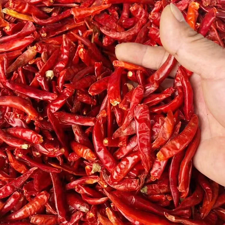 Заводская оптовая продажа острый перец натуральный спайс сушеный красный пищевая приправа горячий