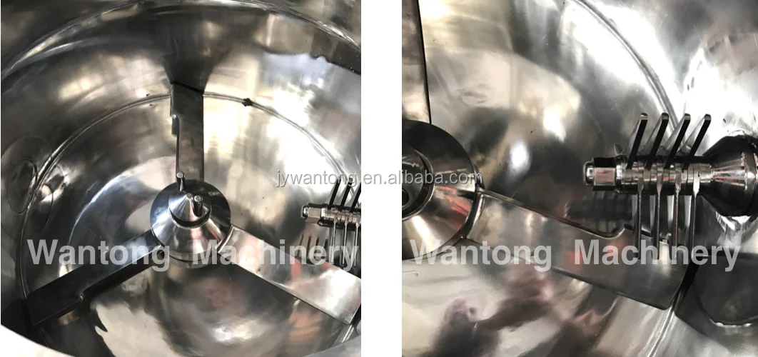 GHL dry tea powder pharmaceutical high speed rapid mixer granulator