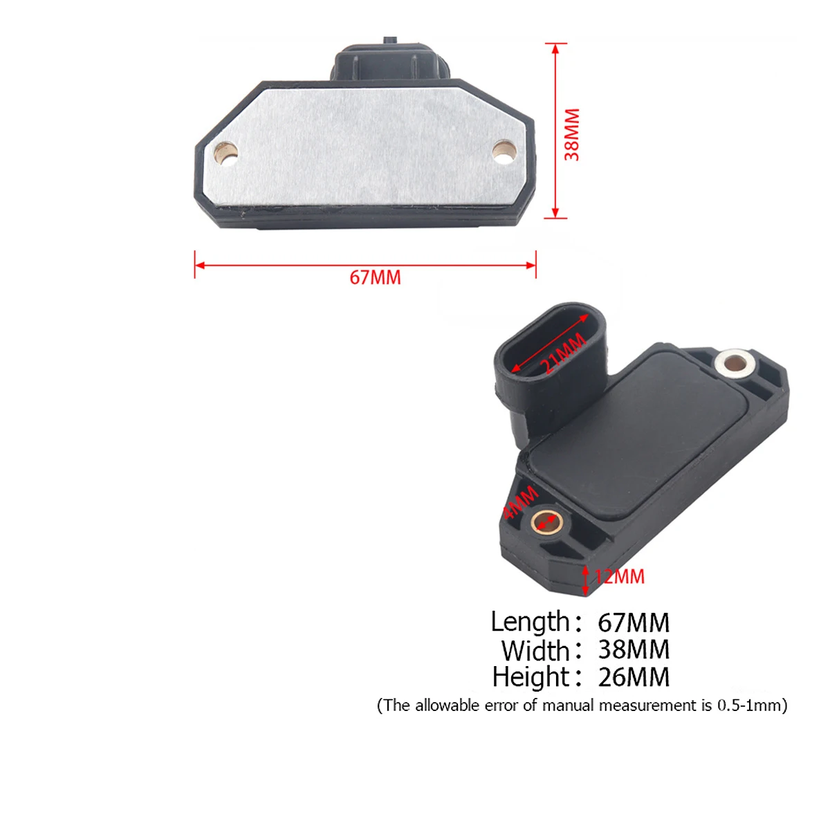 Car ignition module controller 10482820 for Buick Chevrolet Cadillac Ignition Control Module