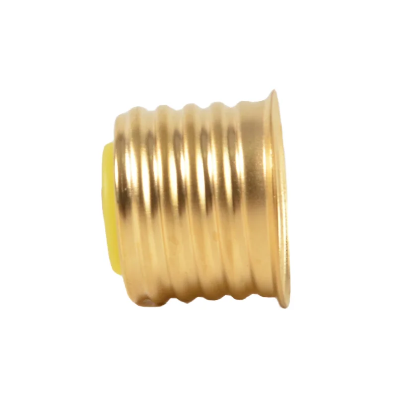 E26 E27 Brass lamp holder for outdoor waterproof string lights with high conductivity