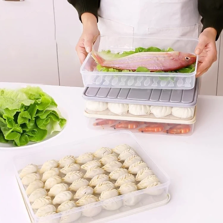 Factory New Arrival 2022 Home Kitchen BPA Free Food Sealed Container Refrigerator Fresh Storage Box with Lid