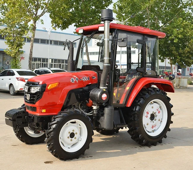 Direct export luzhong 554 with TB chassis