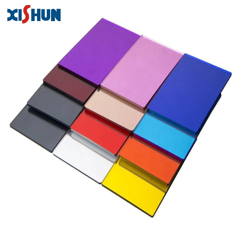 PMMA Mirror Sheet  3mm Clear Extruded Mirror acrylic, mirrored plexiglass sheet