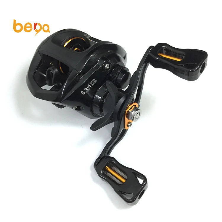 
Black 12 1BB Special Offer Cheap Chinese Wholesale Murah Low Profile Fishing Reel Baitcasting Bait Casting Reel 6.3:1  (62291224824)