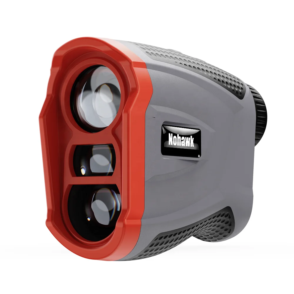 600m Nohawk Slope Flag Pole Locking Vibration Optical Binocular Rangefinder Smart Laser