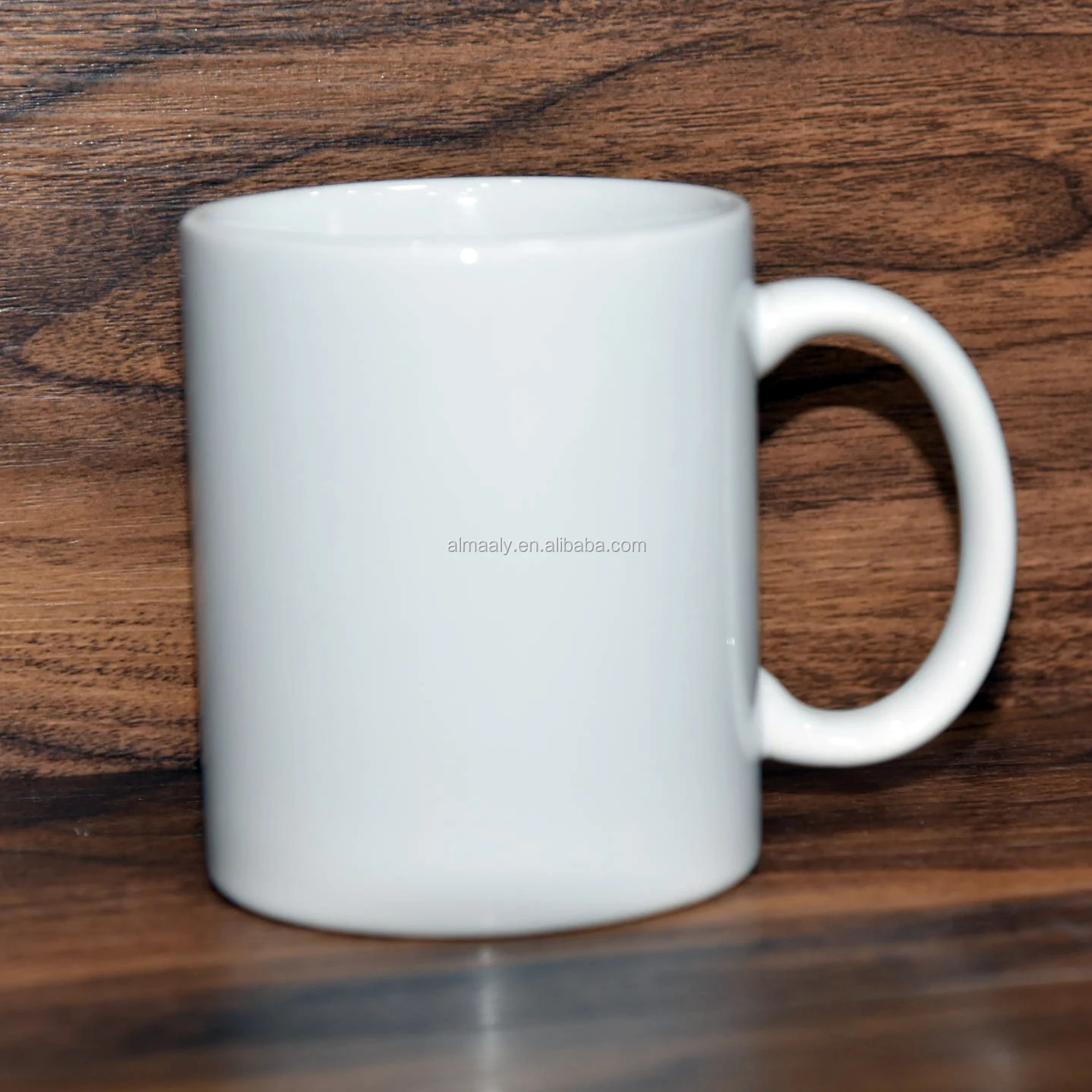 Almaaly ceramic white mug sublimation mug porcelain coffee mug