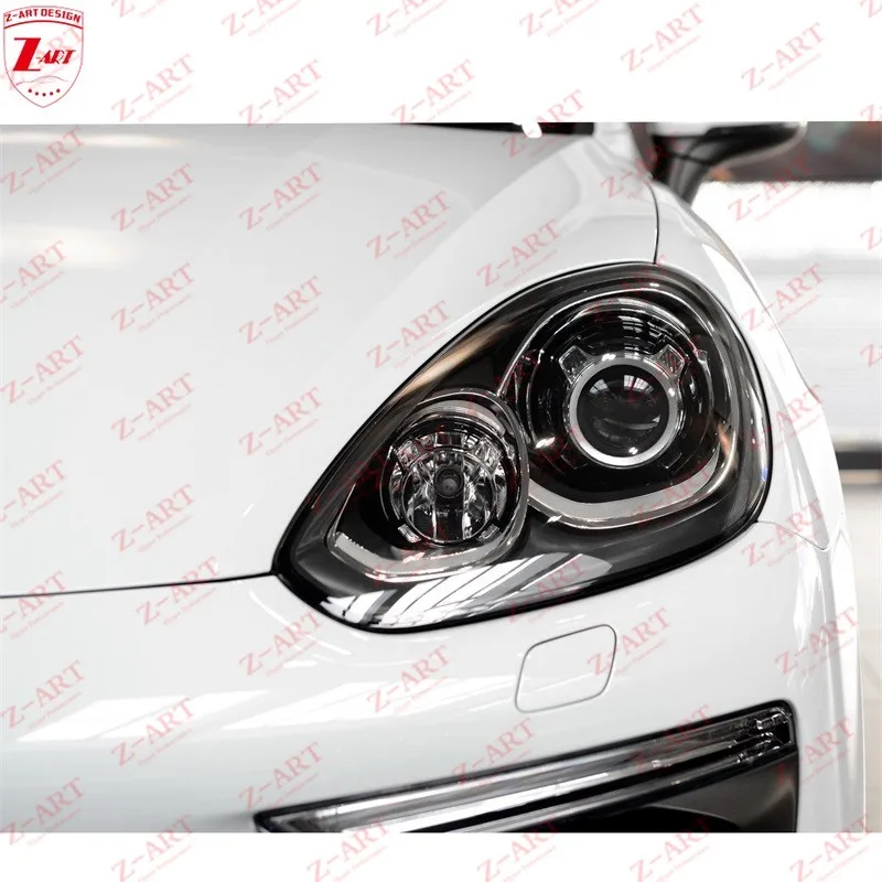 Z-ART 958.2 Turbo Body Kit For Cayenne 958.1 Facelift Bumper Body Kit For Cayenne 958.2 GTS Wind Spoiler Body Kit