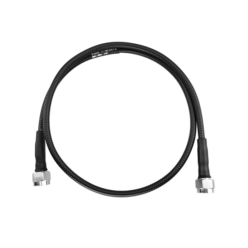 Manufacturer 50ohm Feeder Cable Low Attenuation  Superflexible 1/2  1/4 Rf Leaky Corrugated Coaxial Cable