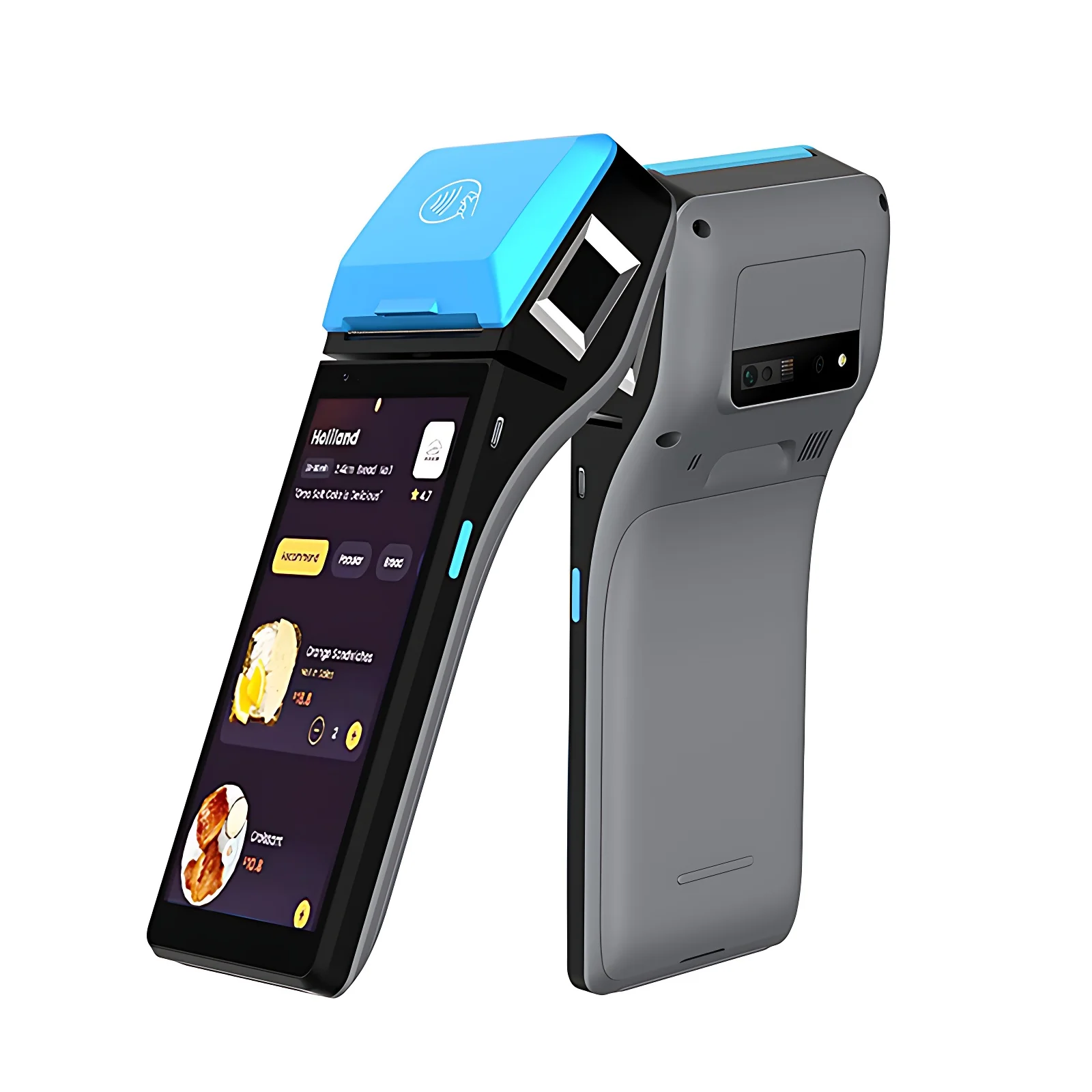 Handheld pos android terminal SDK POS Machine with 58mm thermal printer Z500