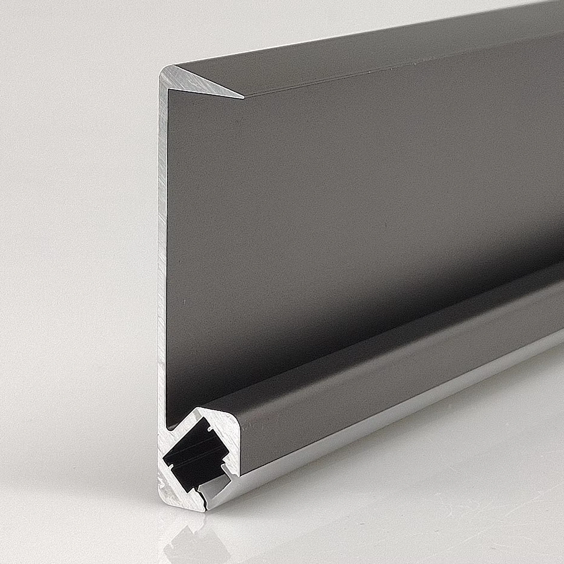 36mm aluminum alloy slotless cabinet LED light Aluminum profile light with hard light with aluminum lamination