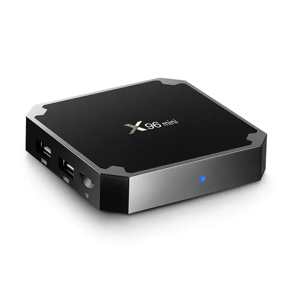 X96 mini amlogic s905w IEEE 802 11 b/g/n android 7 1 цифровой телевизор черного цвета 4k интернет-бокс