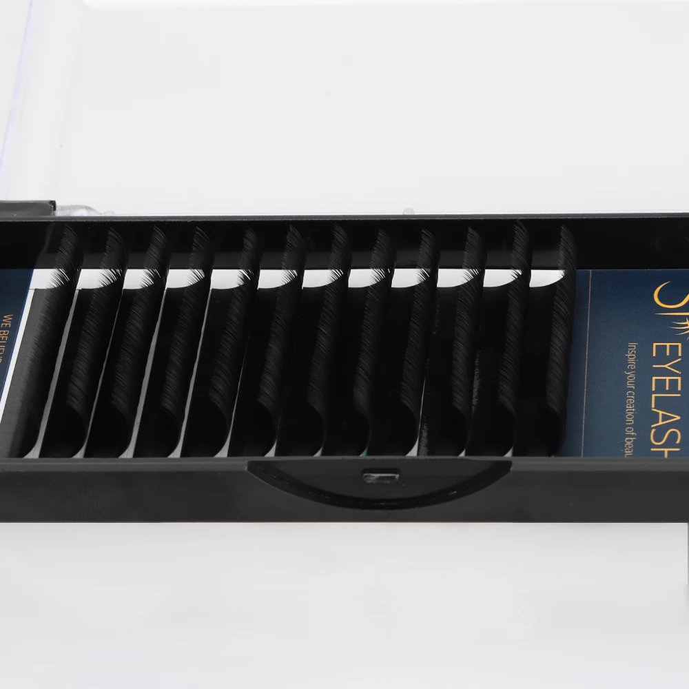 Korean PBT Custom Private Label Faux Mink Individual Lashes Supplies Lash Trays Volume Classic Cashmere Eyelash Extension